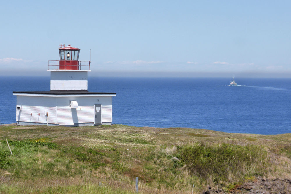 Lighthouses to Visit in Bay of Fundy and Annapolis Valley Region - Grand Passage Lighthouse