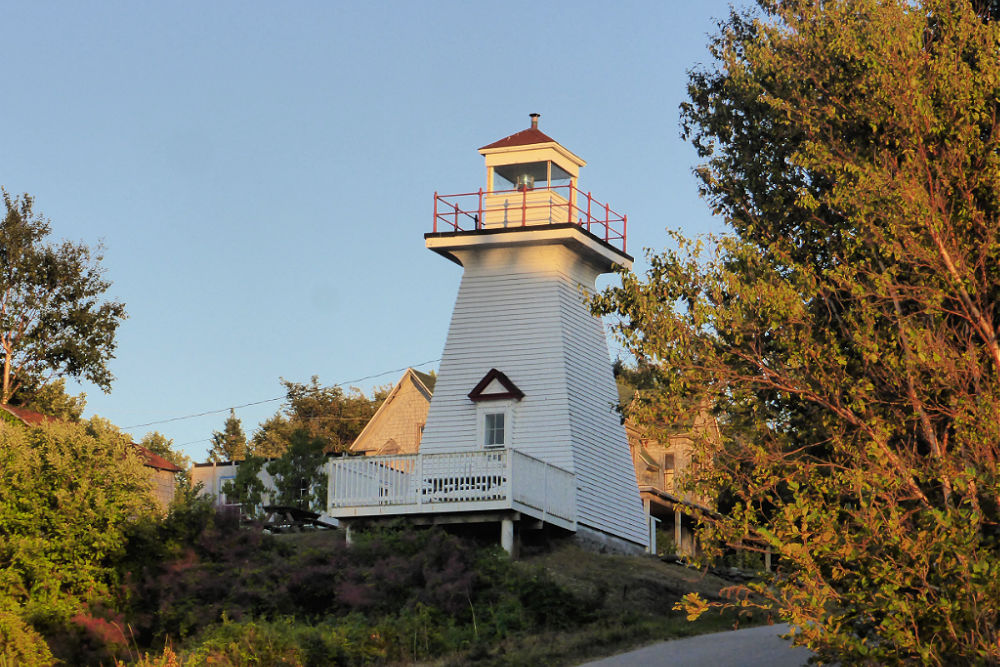 Lighthouses to Visit in Bay of Fundy and Annapolis Valley Region - Hampton Lighthouse