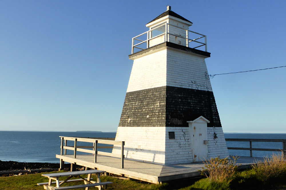 Lighthouses to Visit in Bay of Fundy and Annapolis Valley Region - Margaretsville Lighthouse