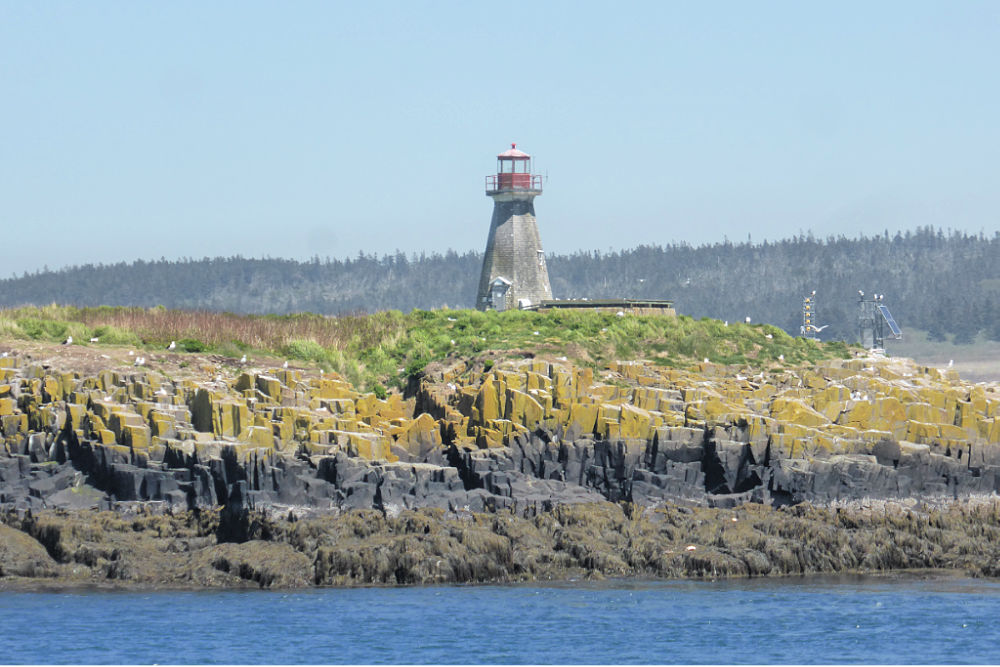 Lighthouses to Visit in Bay of Fundy and Annapolis Valley Region - Peter Island Lighthouse