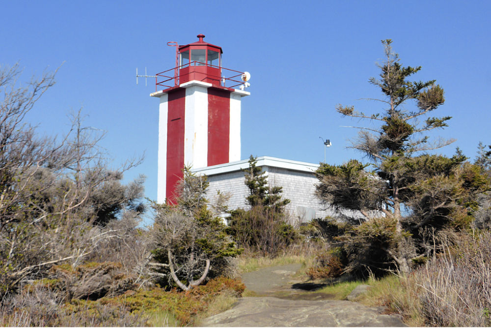 Lighthouses to Visit in Bay of Fundy and Annapolis Valley Region - Point Prim Lighthouse