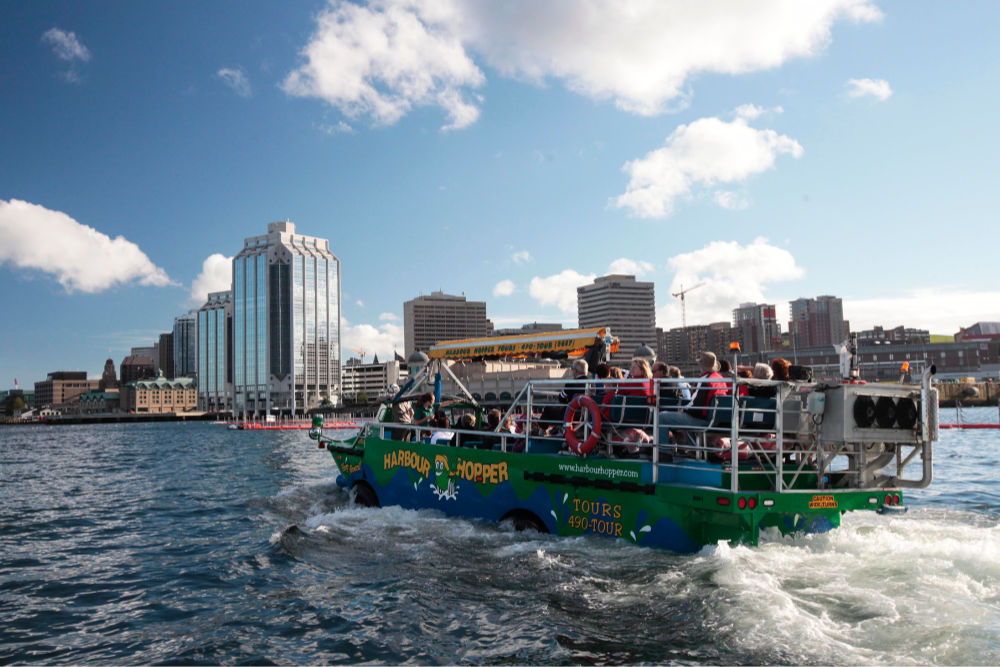 Things to Do in Halifax - Harbour Hopper
