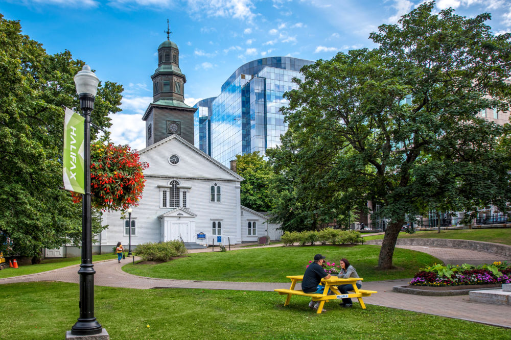 Things to Do in Halifax - St. Paul's Church