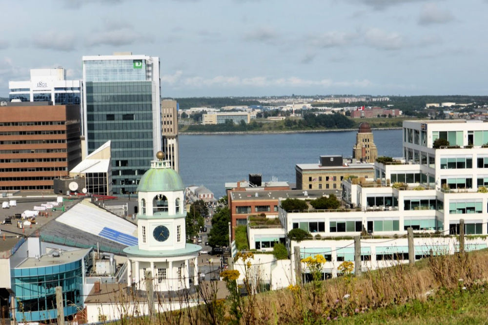 Things to Do in Halifax - View of the city from the Citadel