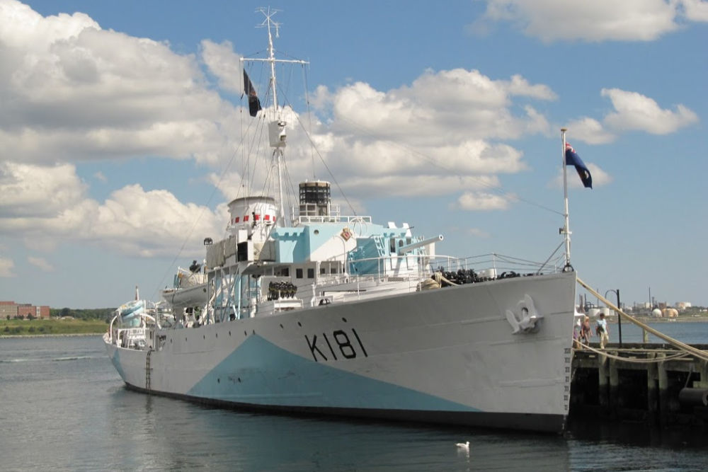 Things to Do in Nova Scotia - HMCS Sackville