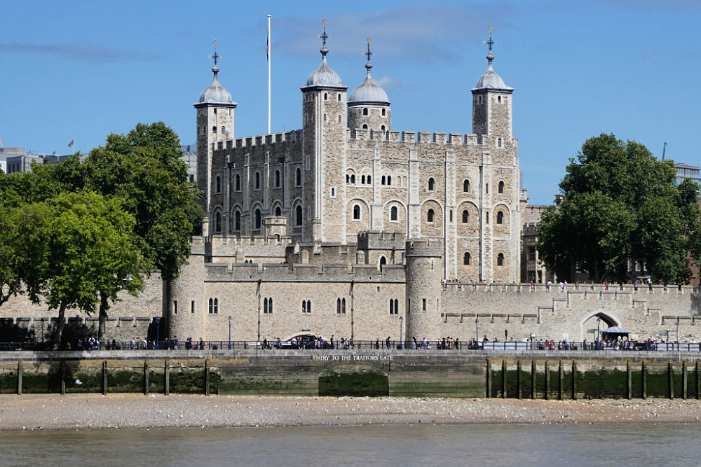Beautiful and Historic Castles to Visit in England - Tower of London
