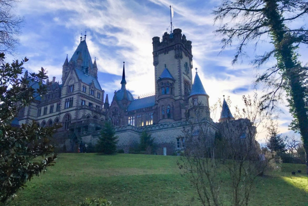 Castles to Visit in Germany - Drachenburg Castle (Family Hotel Expert)