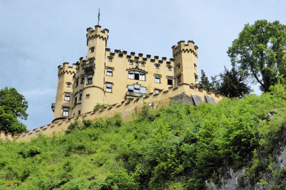 Castles to Visit in Germany - Hohenschwangau Castle