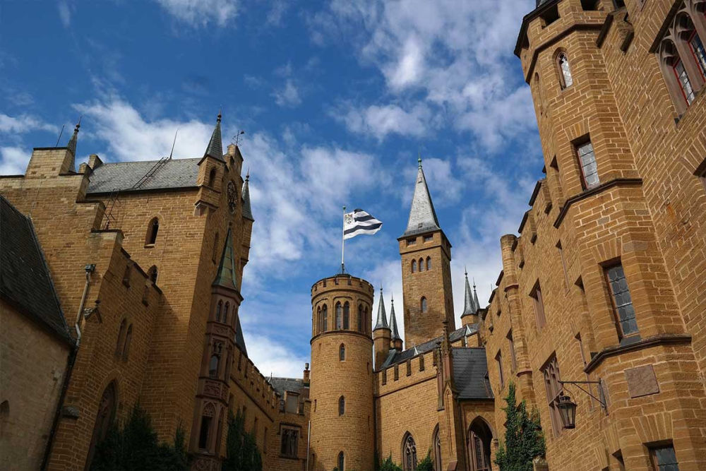 Castles to Visit in Germany - Hohenzollern Castle (Wandering Bird)