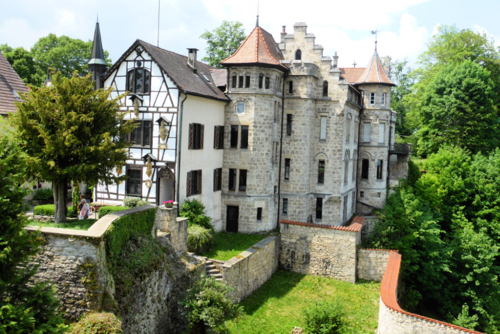 Castles to Visit in Germany - Lichtenstein Castle