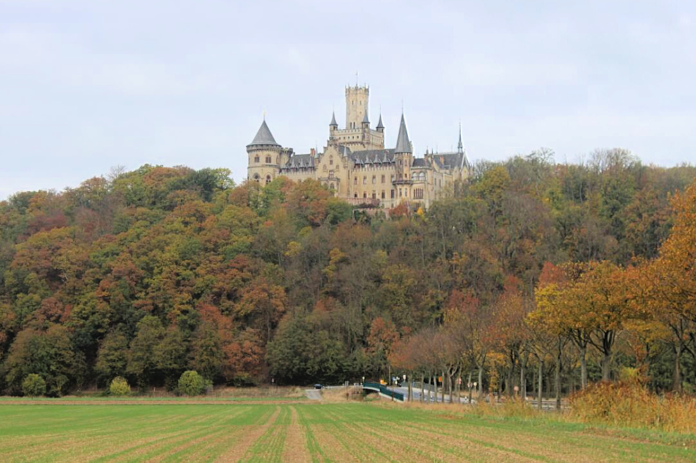 Castles to Visit in Germany - Marienburg Castle (Travel with a Spin)