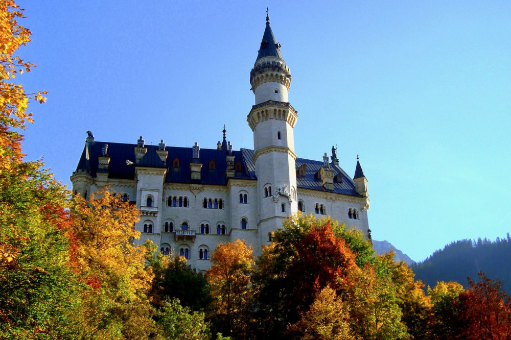 Castles to Visit in Germany - Neuschwanstein Castle (Country Hopping Couple)