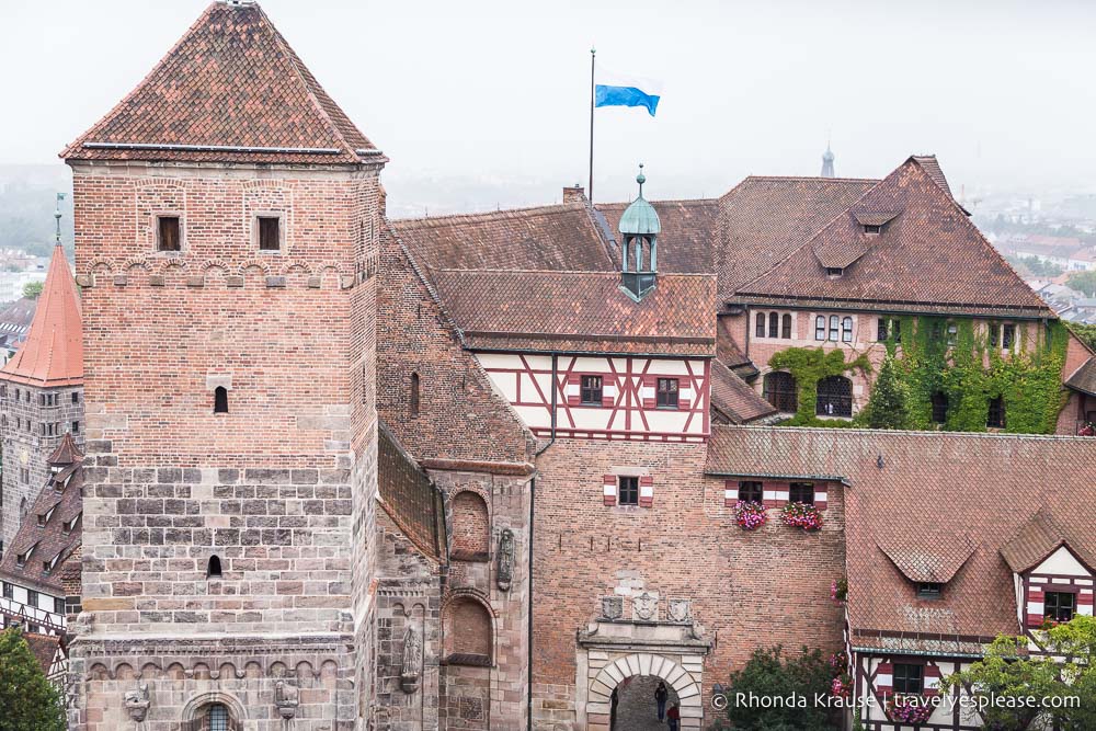 Castles to Visit in Germany - Nuremberg Castle (Travel Yes Please)