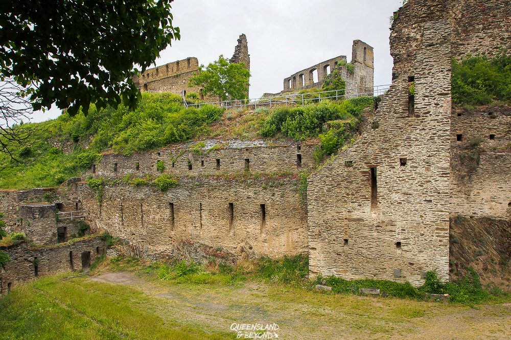 Castles to Visit in Germany - Rheinfels Castle (Queensland and Beyond)