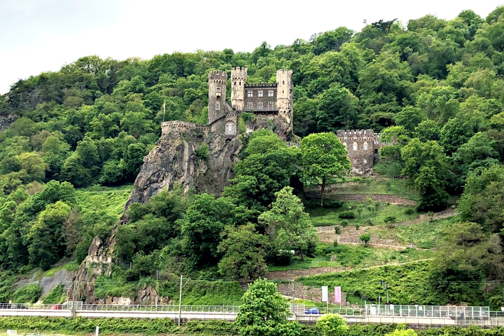Castles to Visit in Germany - Rheinstein Castle (Travel Collecting)