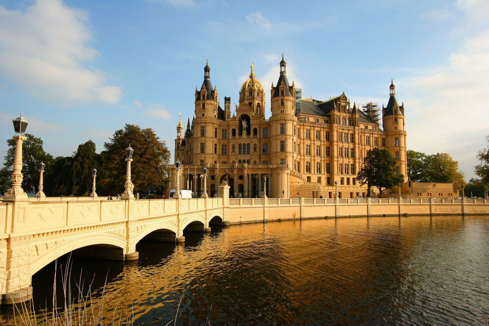 Castles to Visit in Germany - Schwerin Palace