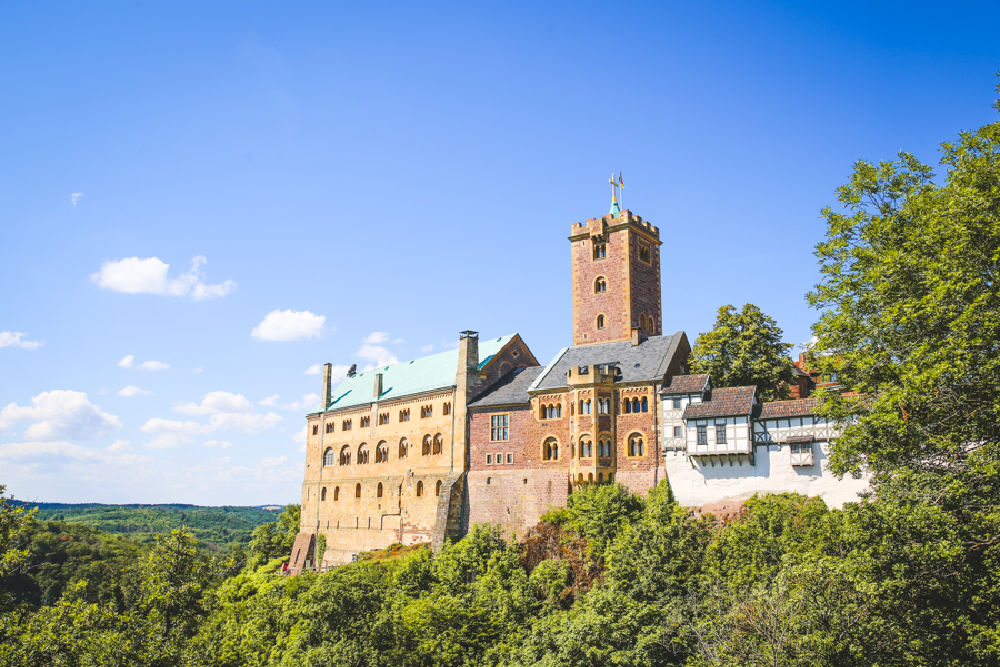 Castles to Visit in Germany - Wartburg Castle (Laure Wanders)