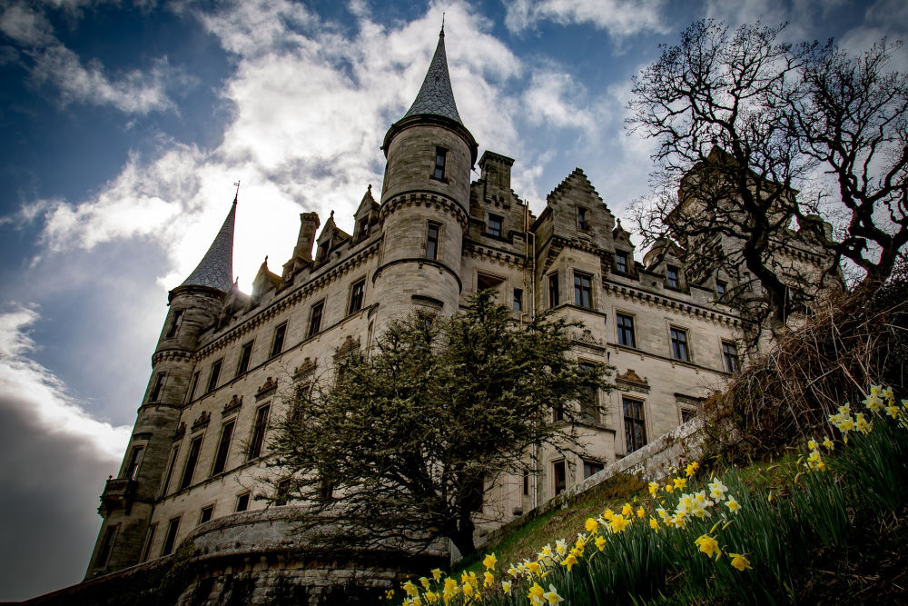 Castles to Visit in Scotland - Dunrobin Castle