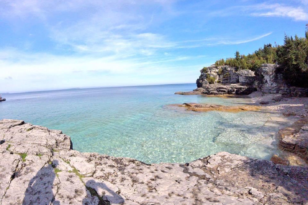 Weekend Getaways in Canada - Bruce Peninsula National Park, ON (Deventuretime)