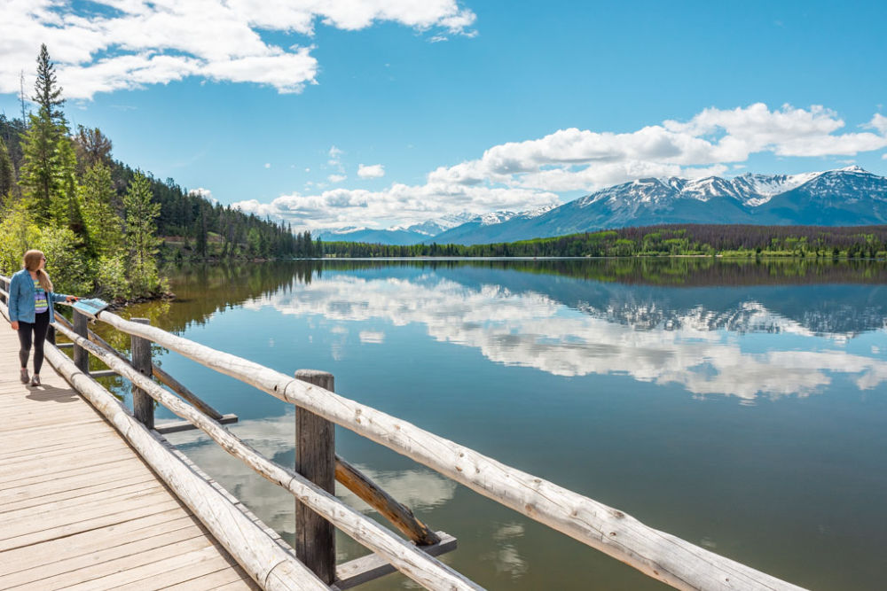 Weekend Getaways in Canada - Jasper, AB (Destinationless Travel)