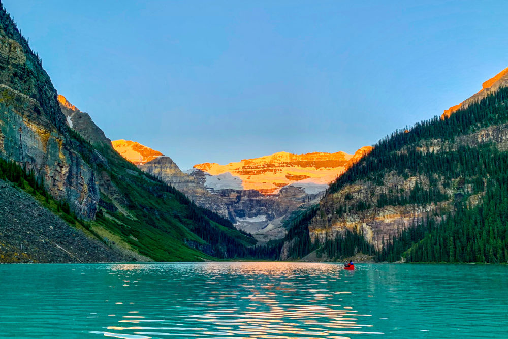 Weekend Getaways in Canada - Lake Louise, AB (Ticket 4 Two Please)