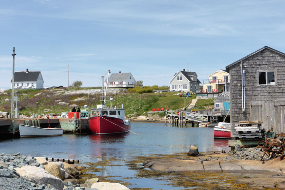 Weekend Getaways in Canada - Peggy's Cove, NS