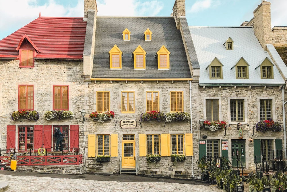 Weekend Getaways in Canada - Quebec City, QC (A Charming Escape)