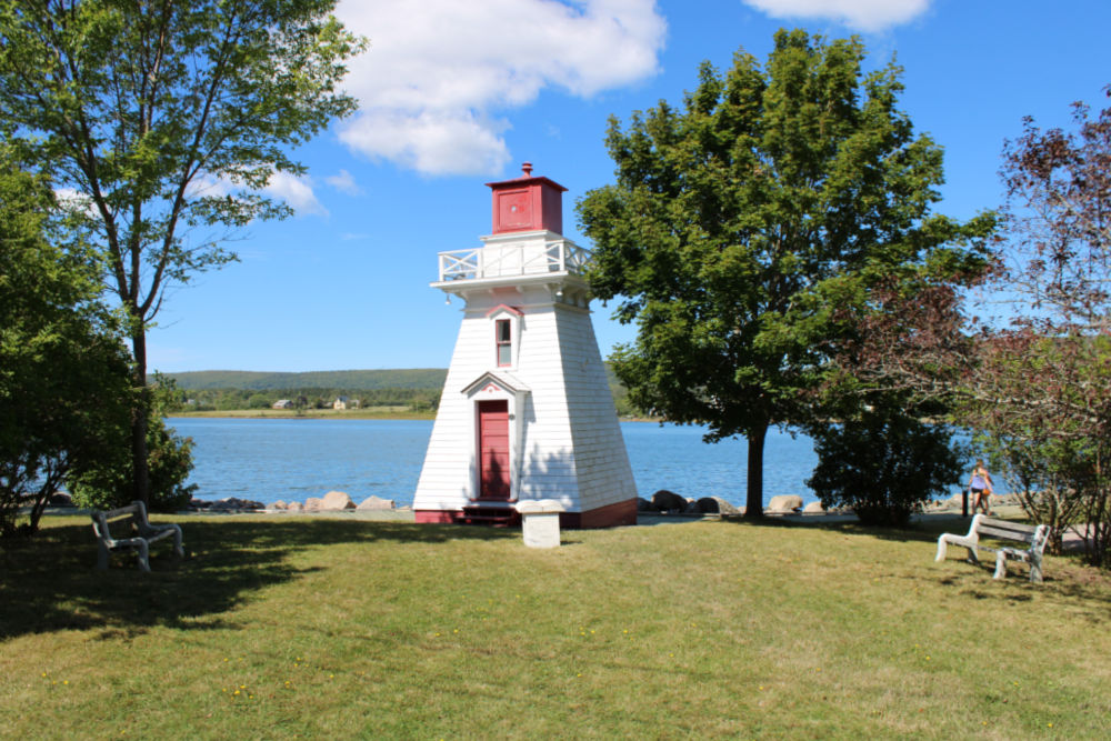 Weekend in Annapolis Royal, NS - Annapolis Lighthouse