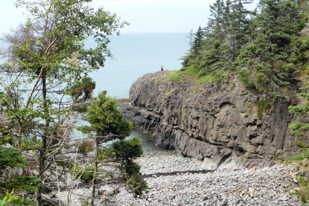 Weekend in Annapolis Royal, NS - Delap's Cove Hike
