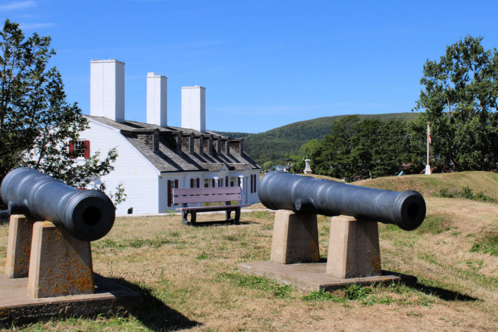 Weekend in Annapolis Royal, NS - Fort Anne