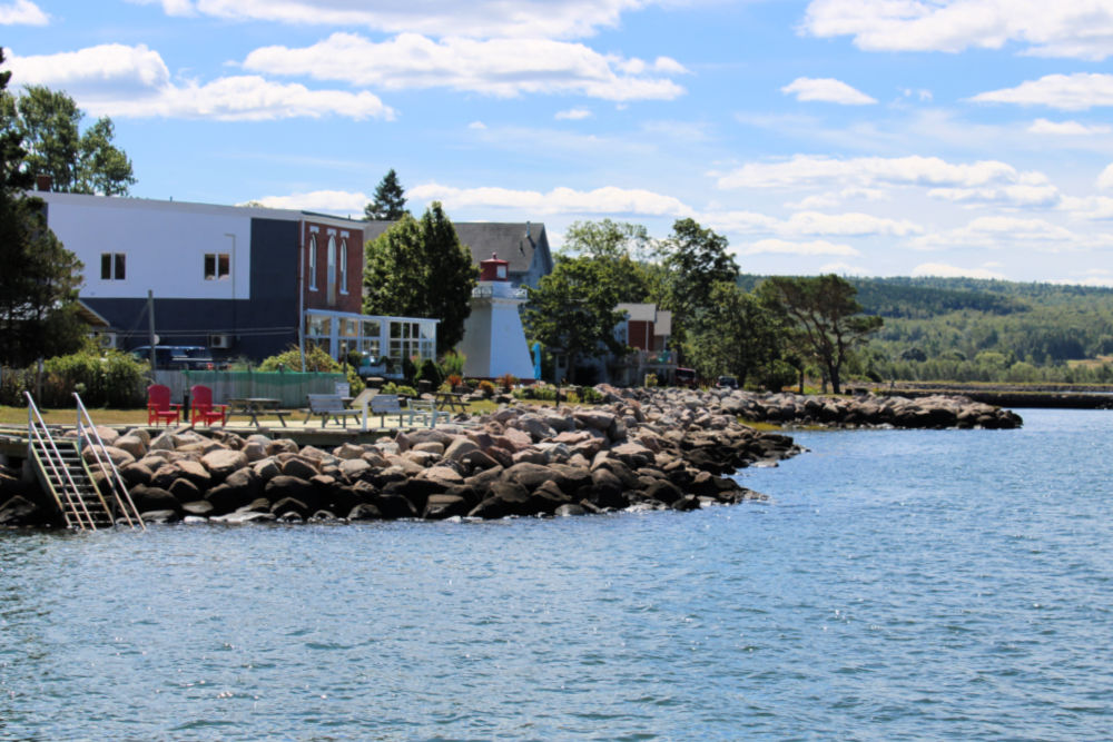 Weekend in Annapolis Royal, NS - Restaurant Composé on the Waterfront