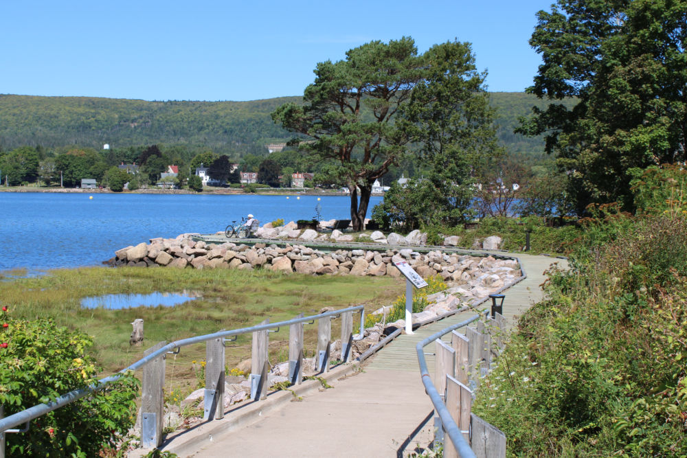 Weekend in Annapolis Royal, NS - Waterfront Boardwalk