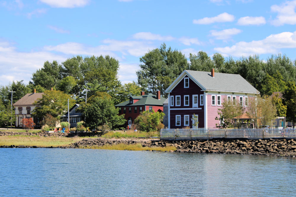 Weekend in Annapolis Royal, NS - Heritage Buildings on the Waterfront