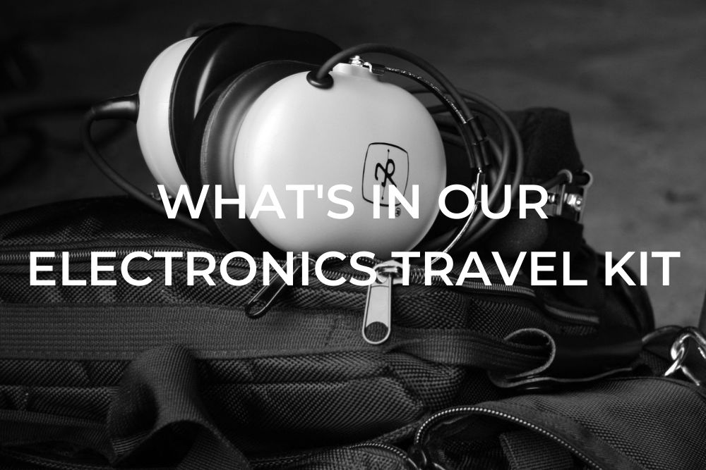 What's in Our Electronics Travel Kit Mobile Header