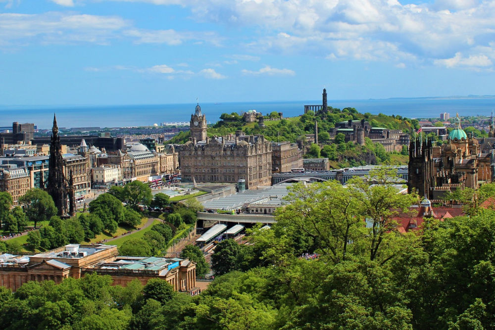 21 Things to Do in Edinburgh - Panorama of City Architecture