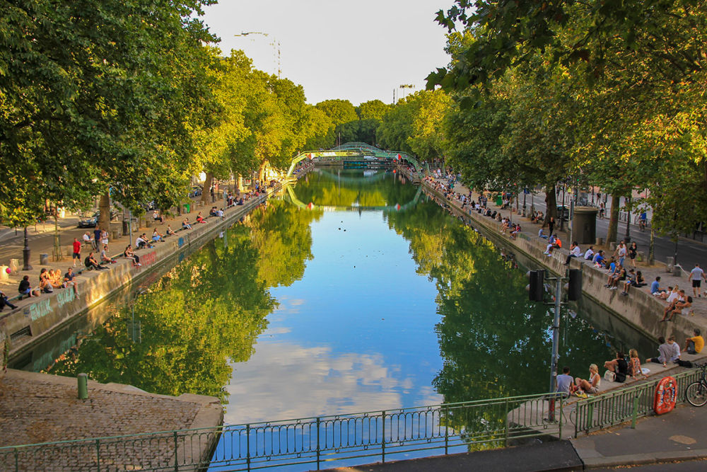 Things to Do in Paris - Canal Saint Martin (Places of Juma)