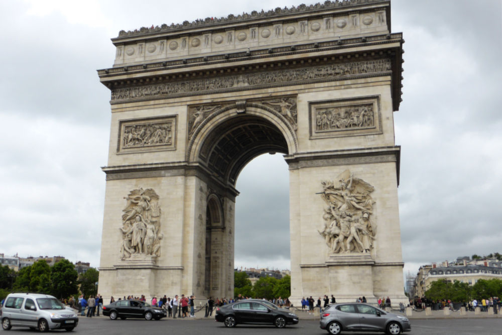 Things to Do in Paris - Arc de Triomphe