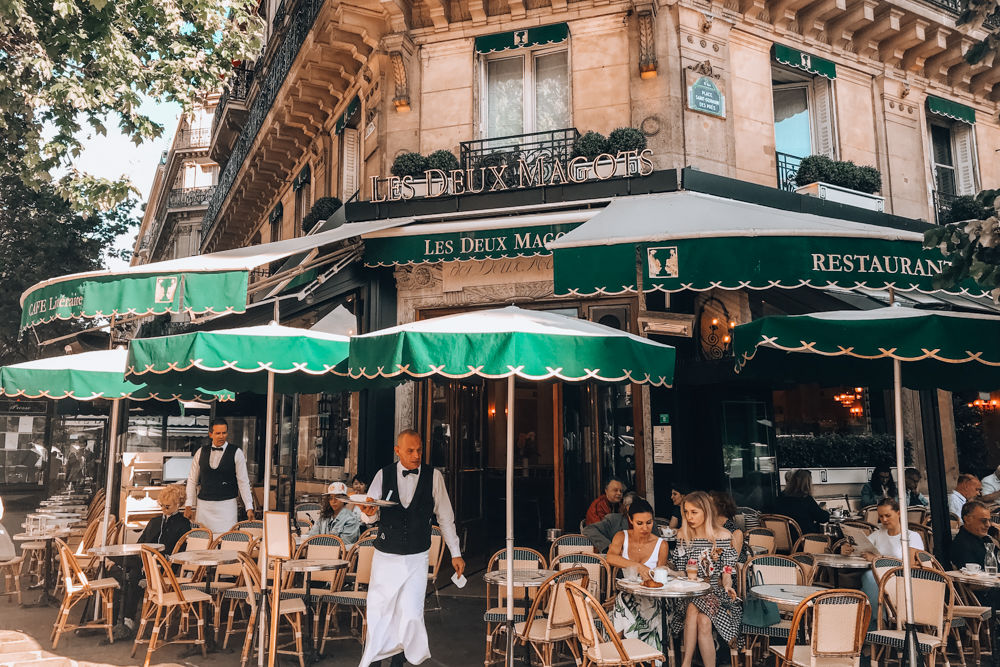Things to Do in Paris - Les Deux Magots (World Wide Honeymoon)