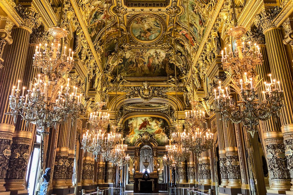 Things to Do in Paris - Palais Garnier Opera (CosmopoliClan)