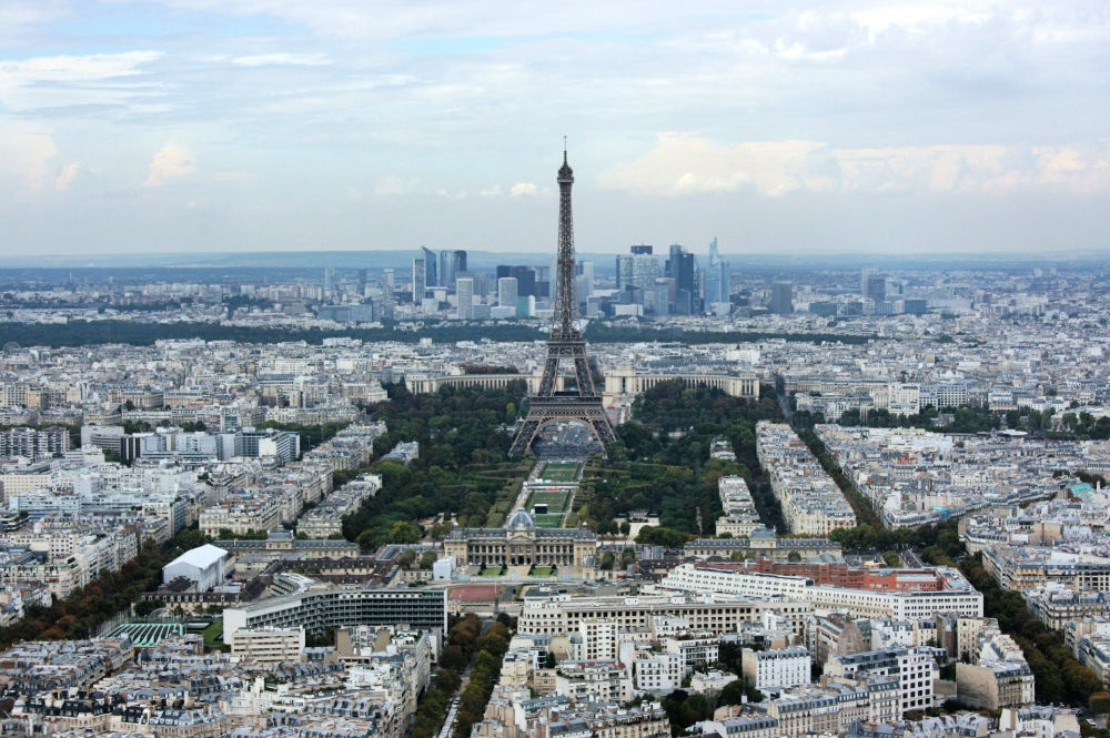 Things to Do in Paris - View from Montparnasse Tower