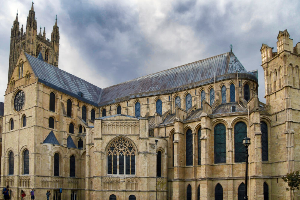 UNESCO World Heritage Sites in England - Canterbury Cathedral