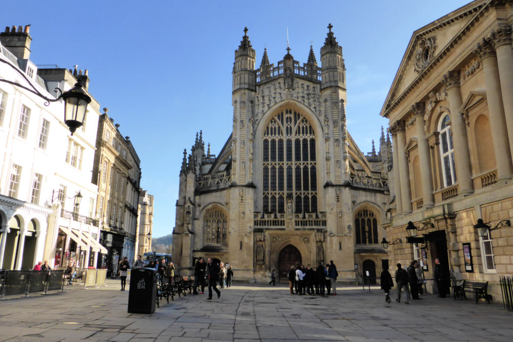 UNESCO World Heritage Sites in England - City of Bath one of the Spa Towns of Europe