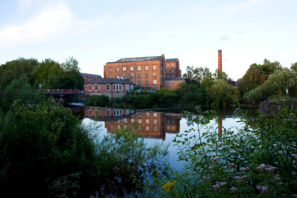 UNESCO World Heritage Sites in England - Derwent Valley Mills