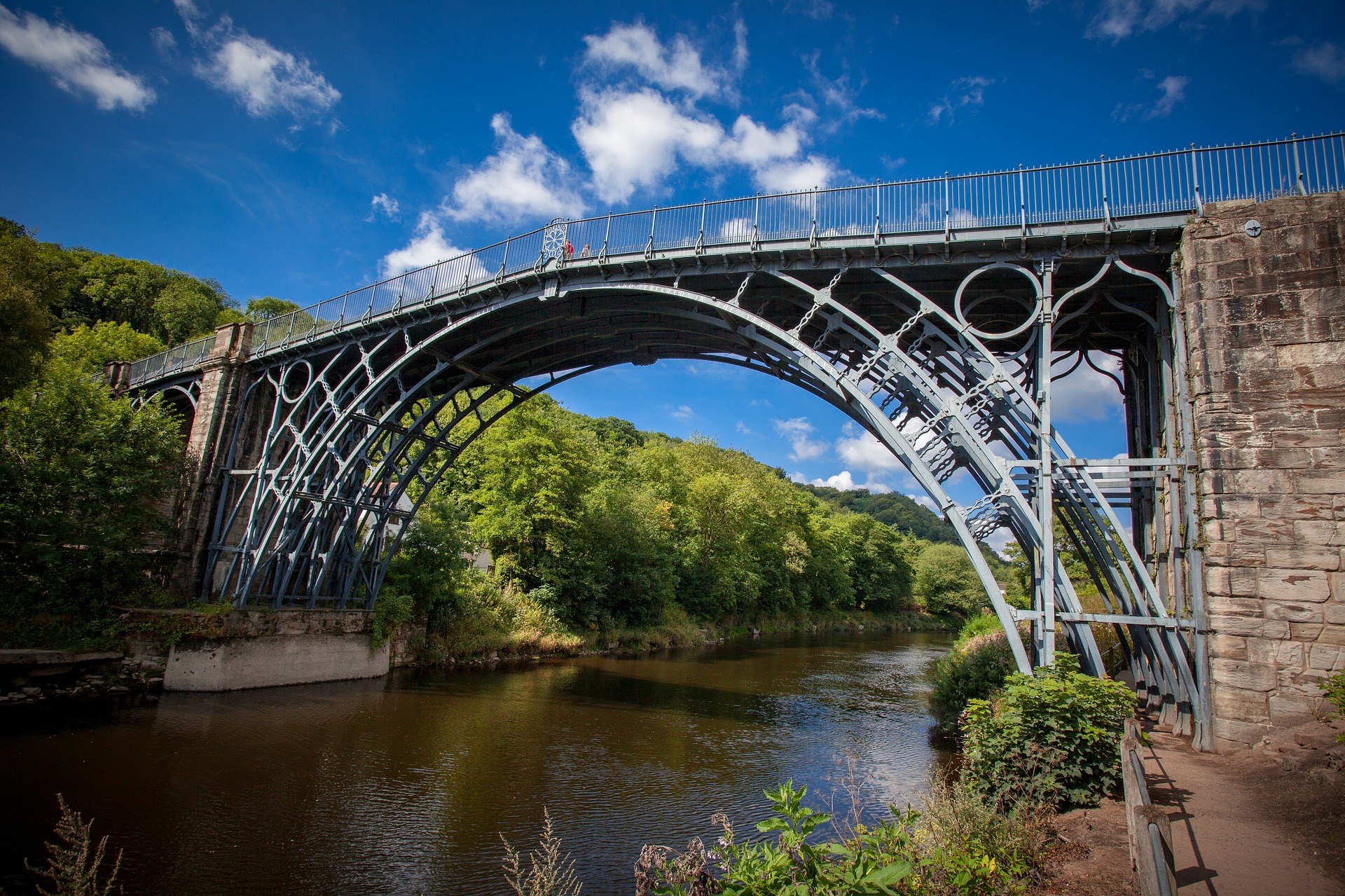 UNESCO World Heritage Sites in England - Ironbridge Gorge