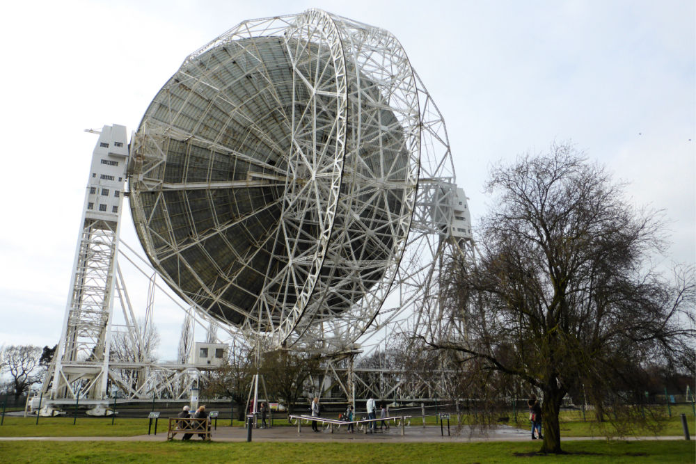 UNESCO World Heritage Sites in England - Jodrell Bank Observatory