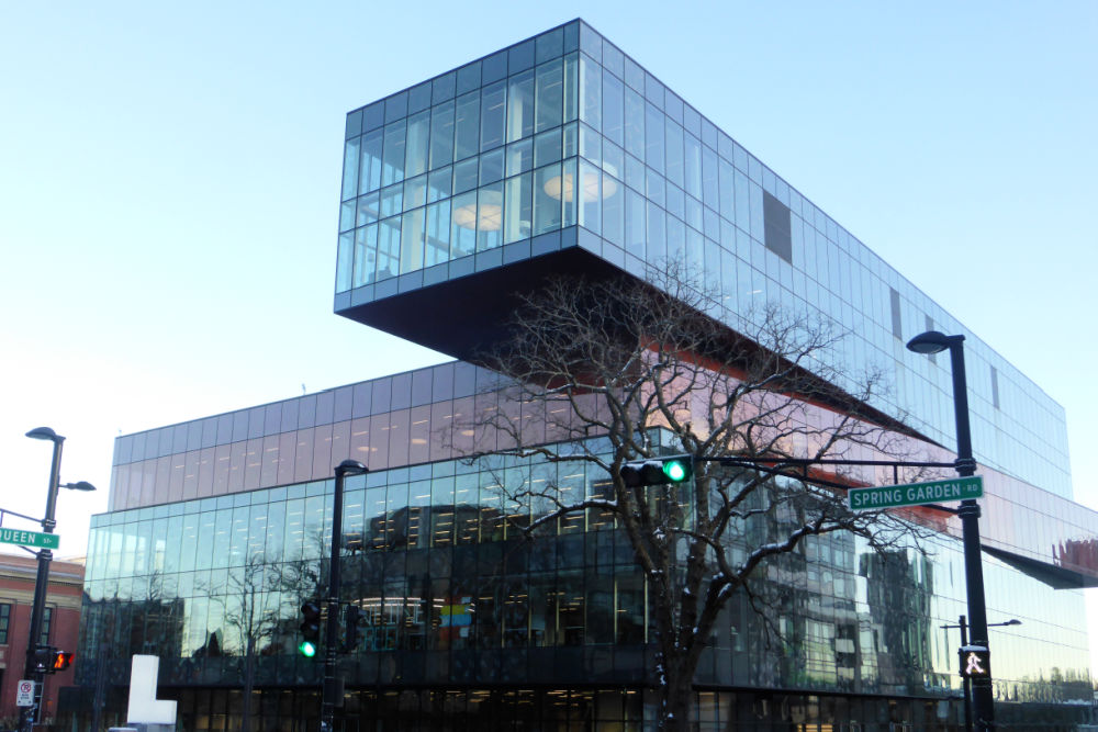 Things to Do in Halifax - Central Library