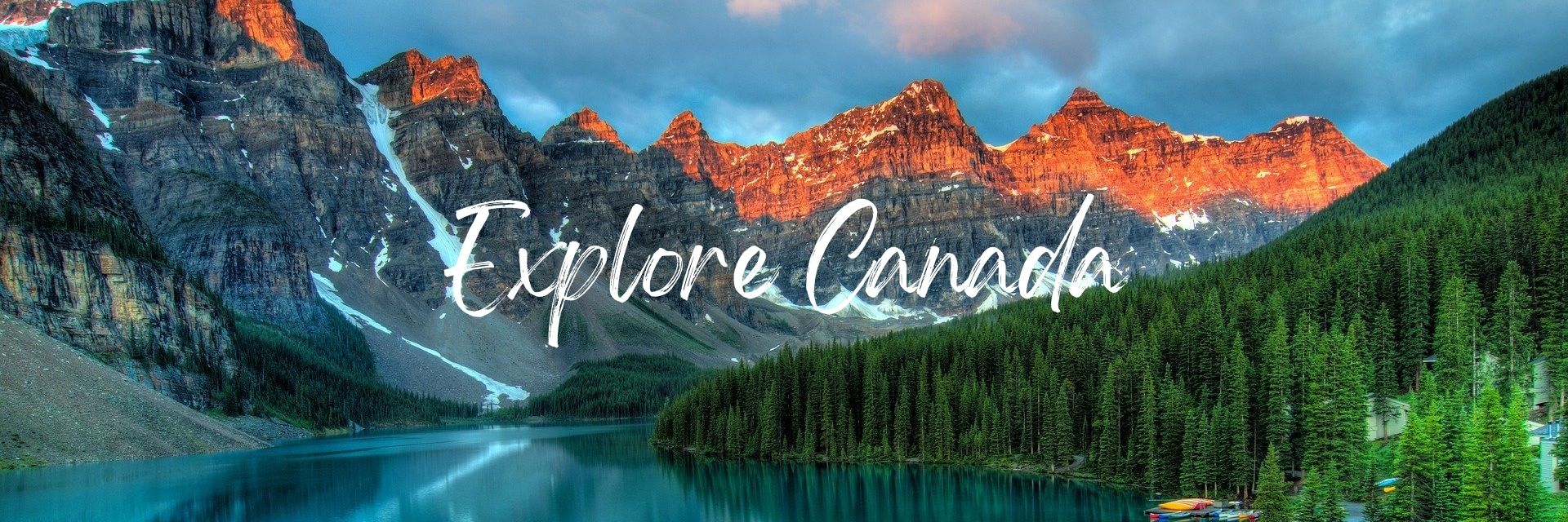 Explore Canada Desktop Header