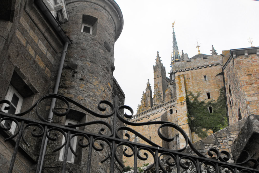 Places to Visit in Normandy - Mont St Michel