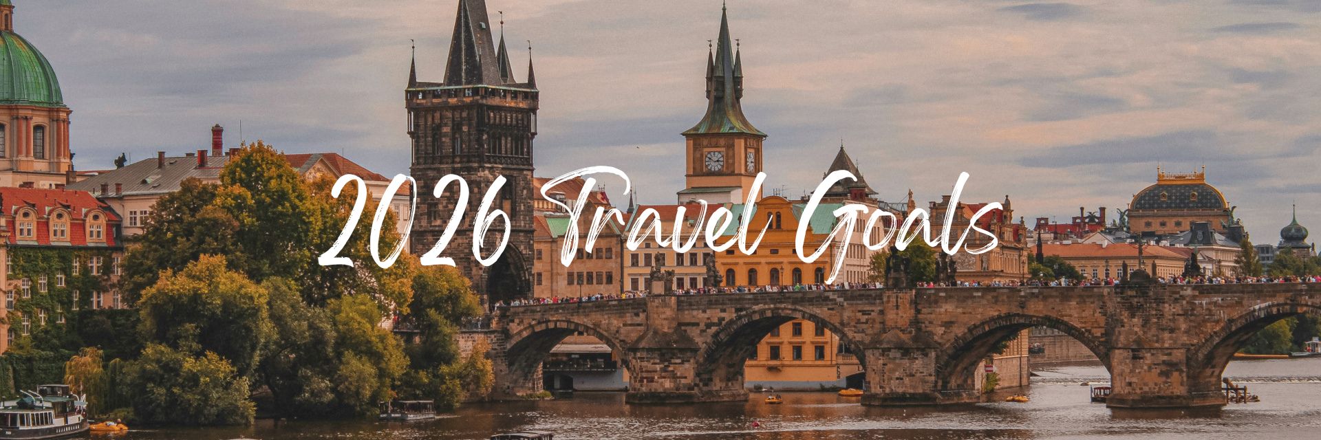 A photo of a stone statue in a pond in a courtyard surrounded by an old stone building. Text on the photo reads "8 Great Places to Visit in North West Englan". 