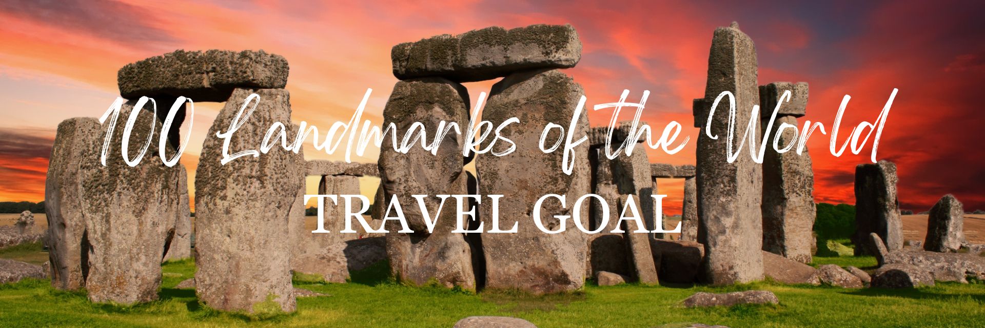 Header image that says "Destinations" with a photo of a hiking trail along a stream in the mountains.